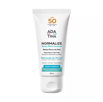 Imagem de Protetor solar facial Normalize Pore Control FPS50 - 40ml - Ada Tina