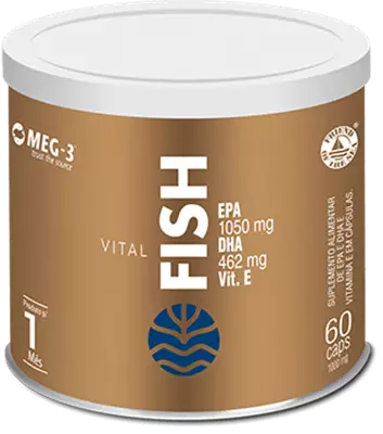 Imagem de Vital Fish 1G - 60 Cápsulas