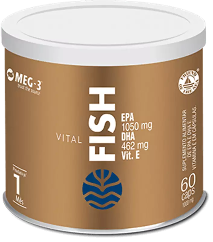 Vital Fish 1G - 60 Cápsulas