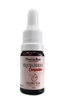Imagem de Floral Equilíbrio - Compulsivo 10ml - Flor & Cia