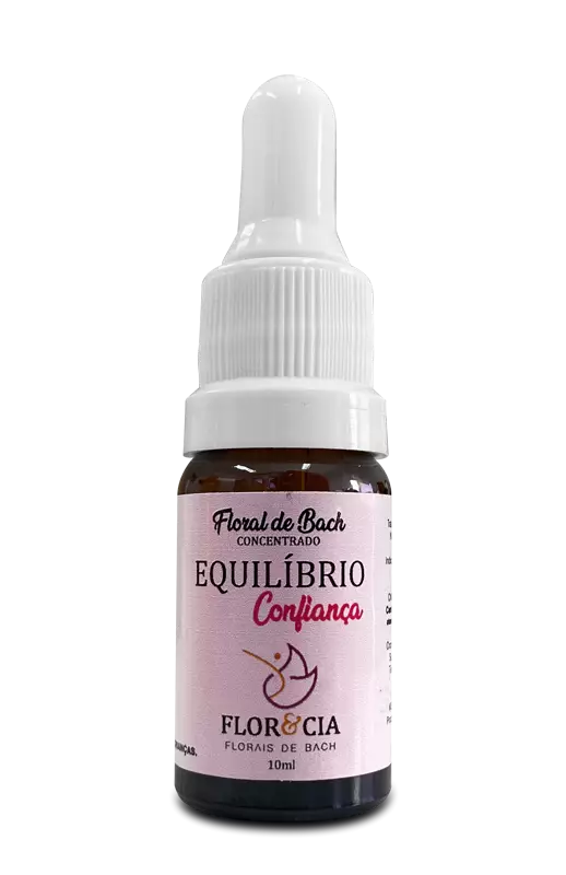 Floral Equilíbrio - Confiança 10ml - Flor & Cia