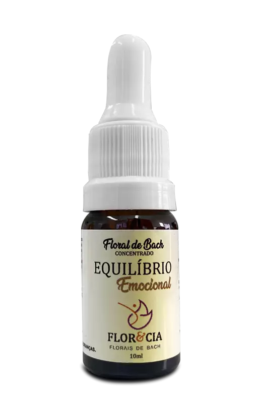 Floral Equilíbrio - Emocional 10ml - Flor & Cia