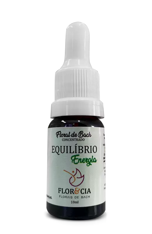Floral Equilíbrio - Energia 10ml - Flor & Cia