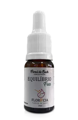 Imagem de Floral Equilíbrio - Foco 10ml - Flor & Cia