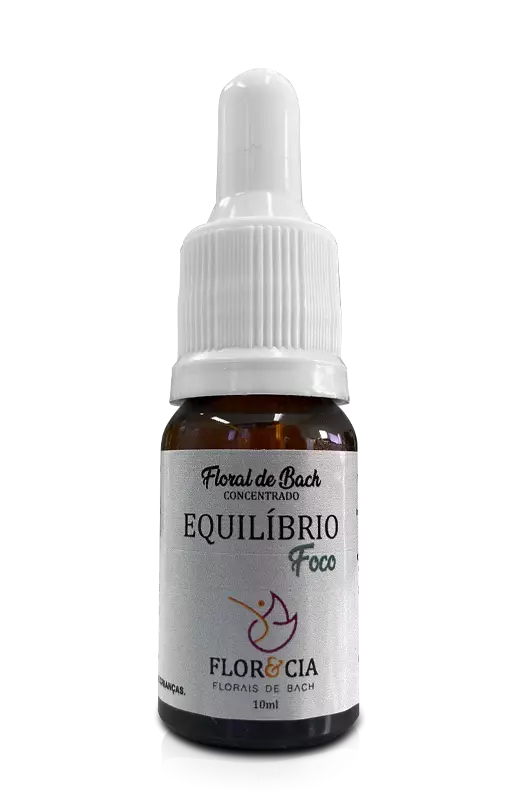 Floral Equilíbrio - Foco 10ml - Flor & Cia