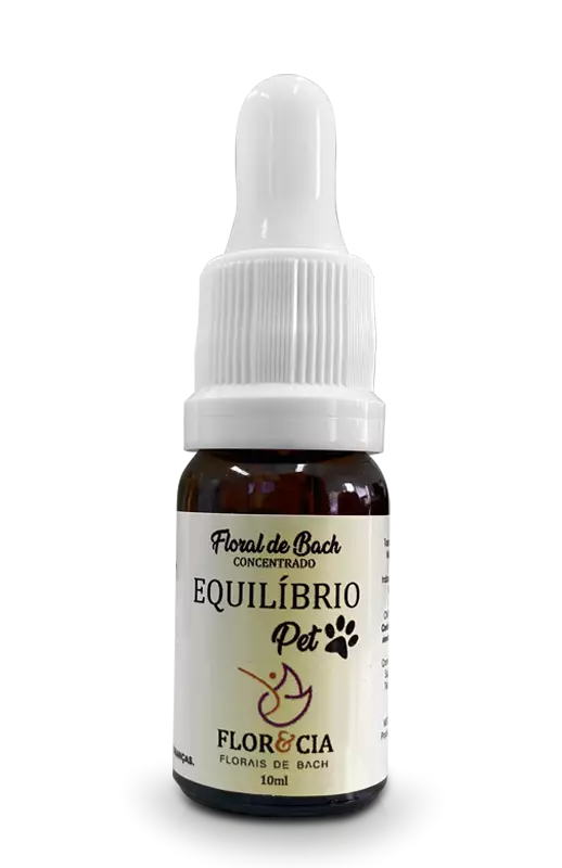 Floral Equilíbrio - Pet 10ml - Flor & Cia