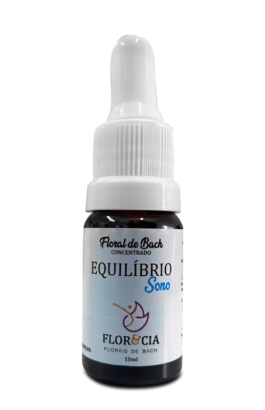 Floral Equilíbrio - Sono 10ml - Flor & Cia