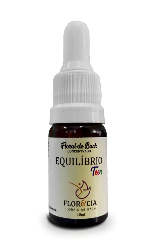 Floral Equilíbrio - Teen 10ml- Flor & Cia