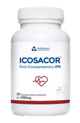 Imagem de Icosacor EPA 1000mg - 30 Cápsulas - Biobalance