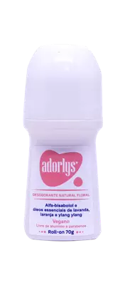 Imagem de Desodorante Natural Floral 70g Adorlys