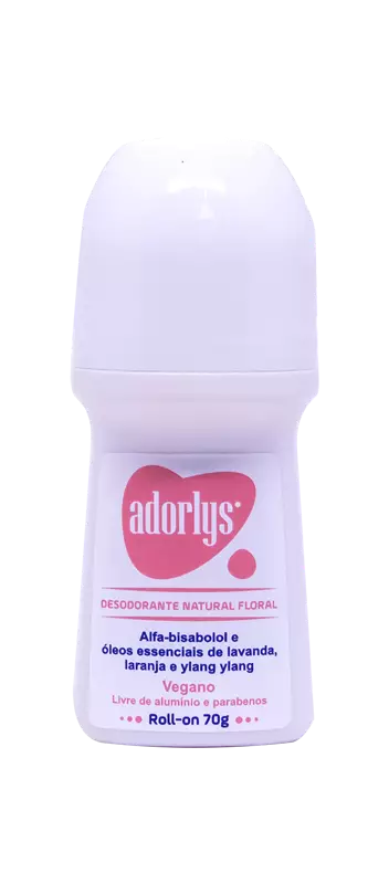 Desodorante Natural Floral 70g Adorlys