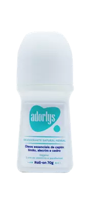 Imagem de Desodorante Natural Herbal 70g Adorlys