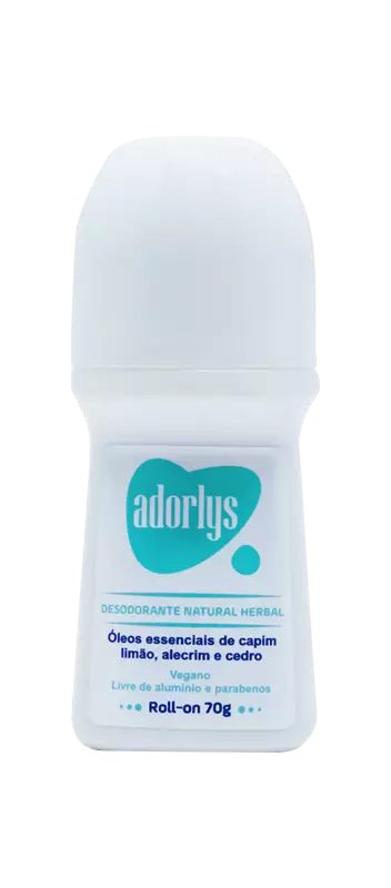 Desodorante Natural Herbal 70g Adorlys