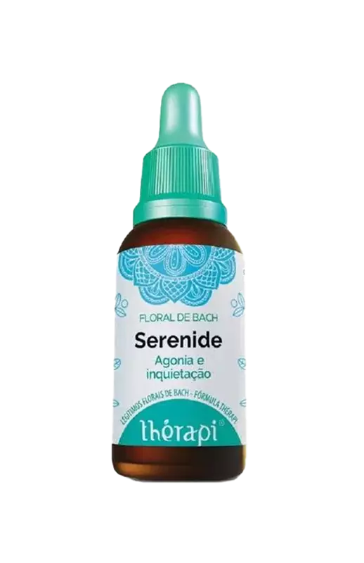 Floral Serenide 30ml - Sensação de Tranquilidade - Thérapi