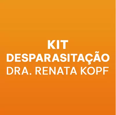 Imagem de Kit Desparasitação Dra. Renata Kopf
