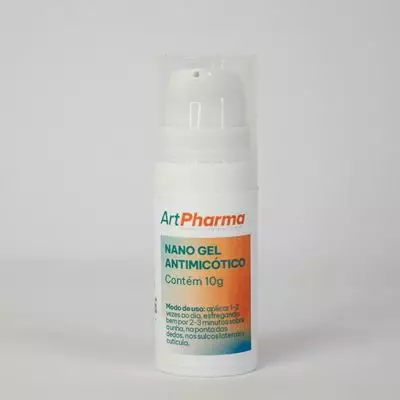 Imagem de Nano Gel Antimicótico 10g
