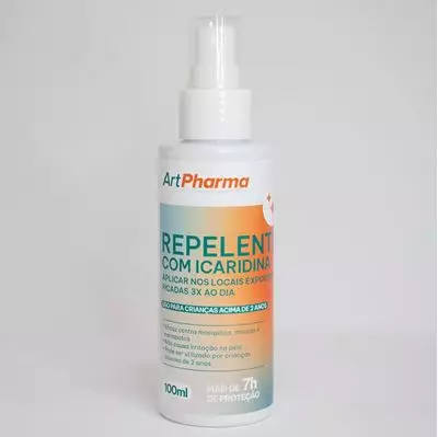 Imagem de Repelente Insetos Artpharma 100ML
