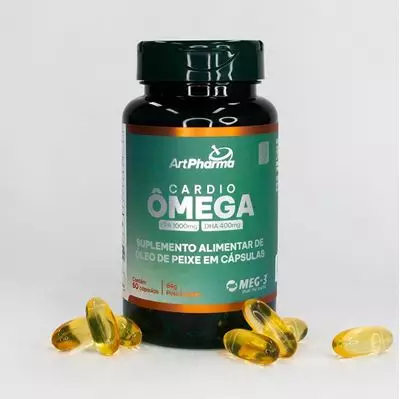 Imagem de Ômega ArtPharma Cardio 60 Cápsulas 50/20