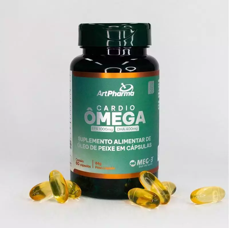 Ômega ArtPharma Cardio 60 Cápsulas 50/20