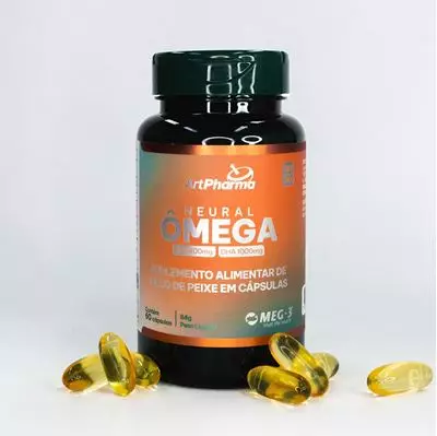 Imagem de Ômega ArtPharma Neural 60 Cápsulas 20/50