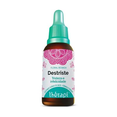 Imagem de Floral Destriste 30ml - Tristeza e Infelicidade - Thérapi
