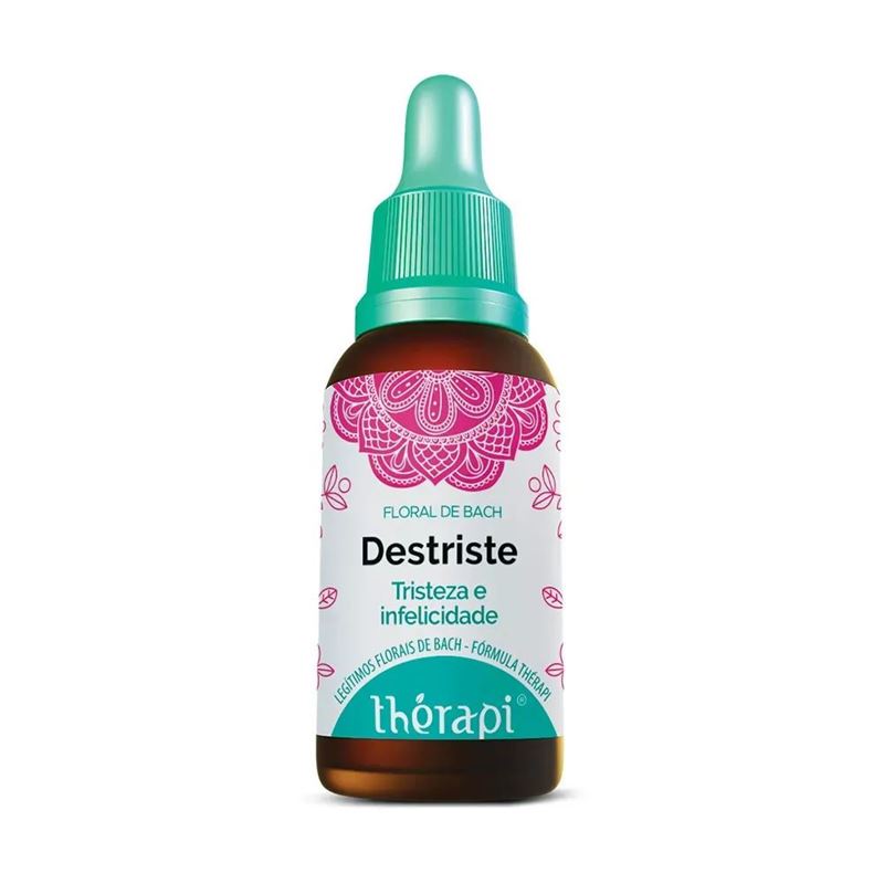 Floral Destriste 30ml - Tristeza e Infelicidade - Thérapi