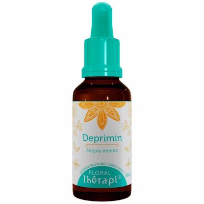 Imagem de Floral Deprimin 30ml - Alegria interior - Thérapi