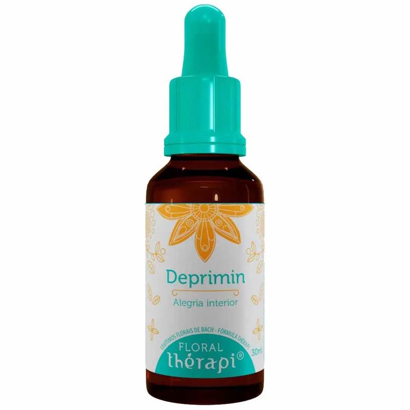 Floral Deprimin 30ml - Alegria interior - Thérapi
