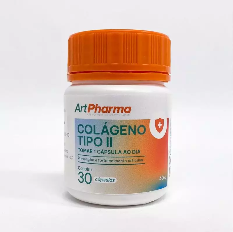 Colágeno Tipo II 40mg