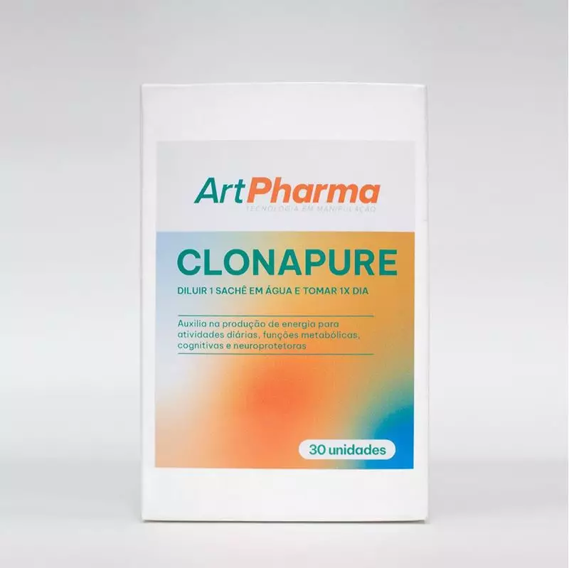CLONAPURE 1,8G 30 ENVELOPES