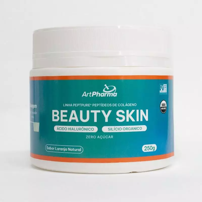 BEAUTY SKIN 250G LARANJA NATURAL