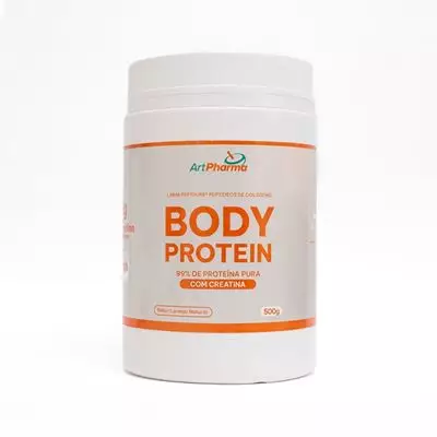 Imagem de BODY PROTEIN 500G LARANJA NATURAL