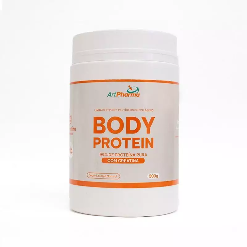 BODY PROTEIN 500G LARANJA NATURAL