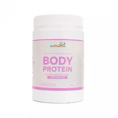 Imagem de BODY PROTEIN 500G PINK LEMONADE