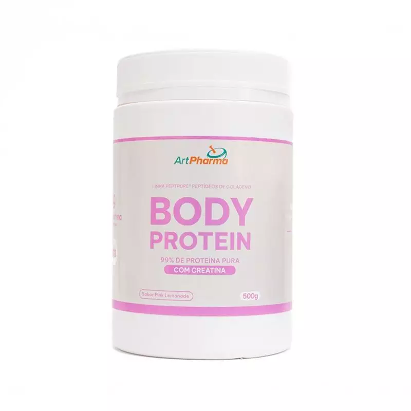 BODY PROTEIN 500G PINK LEMONADE