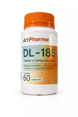Imagem de DL-185® 500mg (30 doses) | Peptídeo Bioativo para Anabolismo Inteligente e Performance Muscular