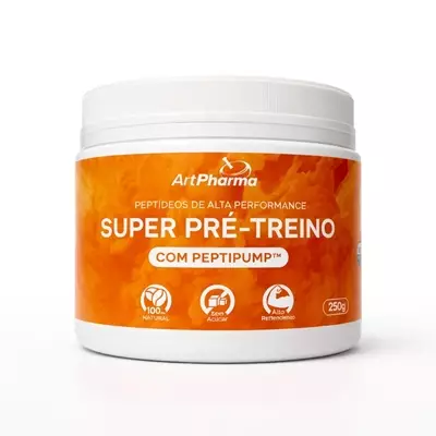 Imagem de Super Pré-Treino PeptiPump� 250g | Energia, Foco e Pump Muscular Extremo