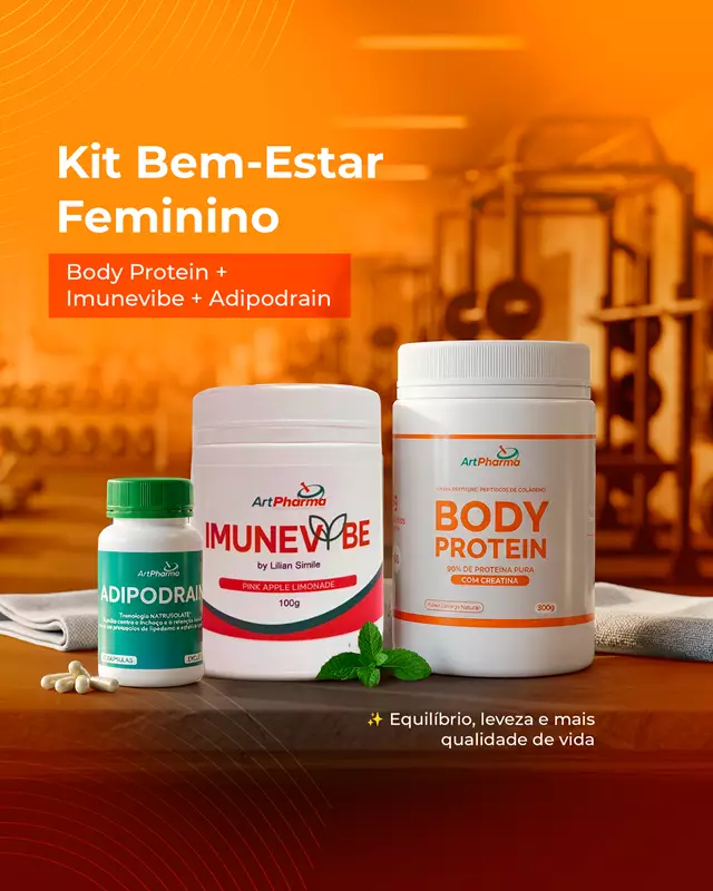 Dia das Mães: Kit Bem- Estar Feminino
