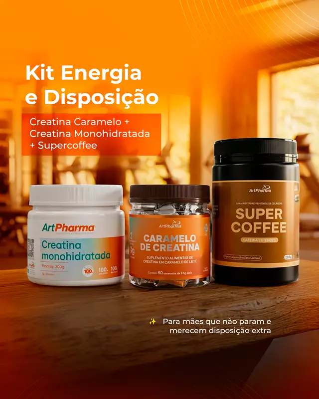 Dia das Mães: Kit Energia e Disposição