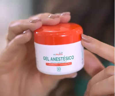 Imagem de Gel Anestésico tópico
