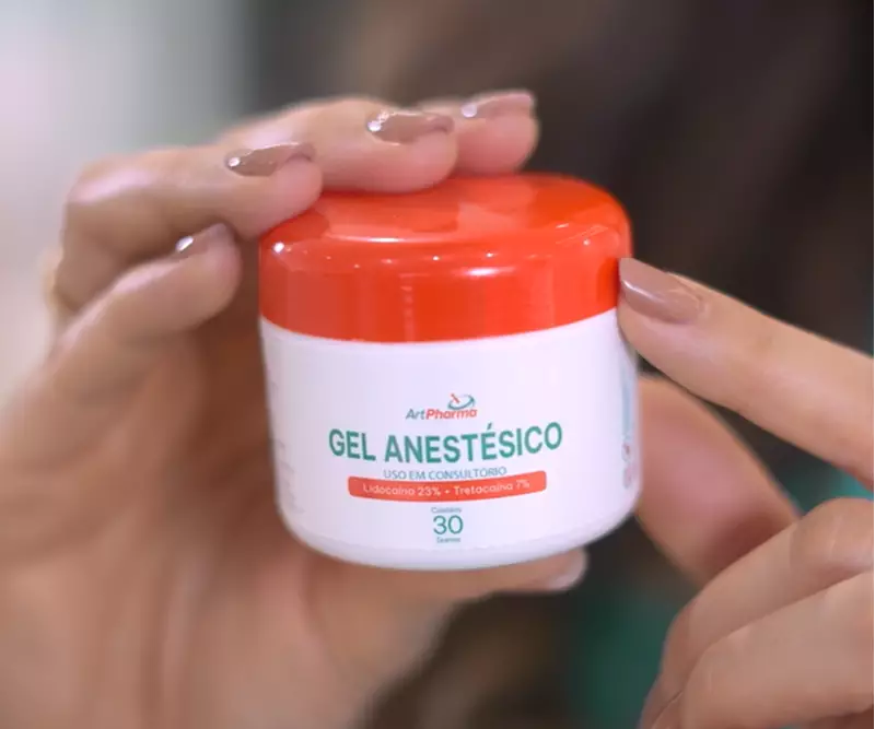 Gel Anestésico tópico