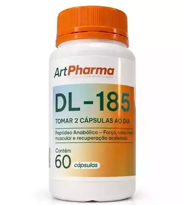 Imagem de DL-185® 500mg (30 doses) | Peptídeo Bioativo para Anabolismo Inteligente e Performance Muscular