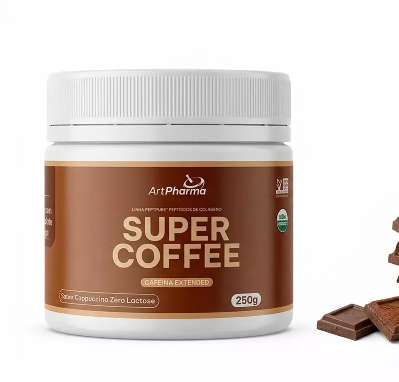 Supper Coffee 250g - 1 und.