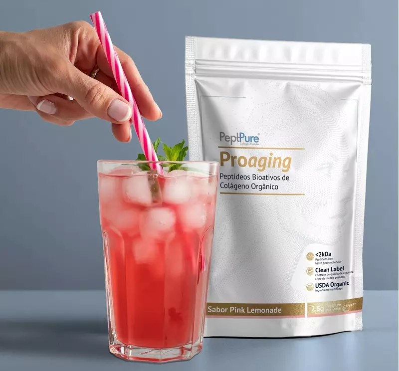 PeptPure Proaging® Sabor Pink Lemonade