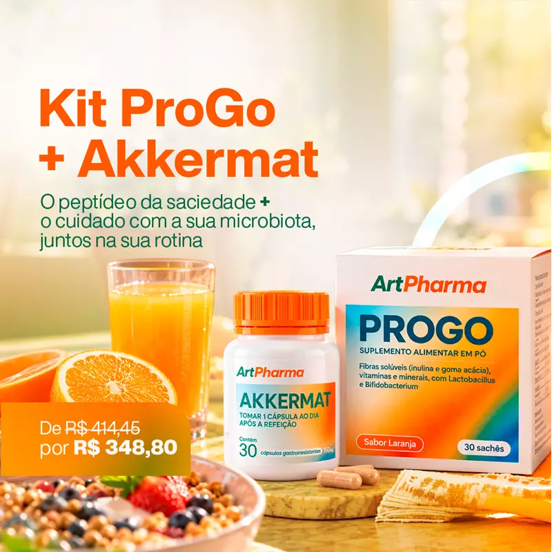Kit Controle e Saciedade | Akkermat + ProGo